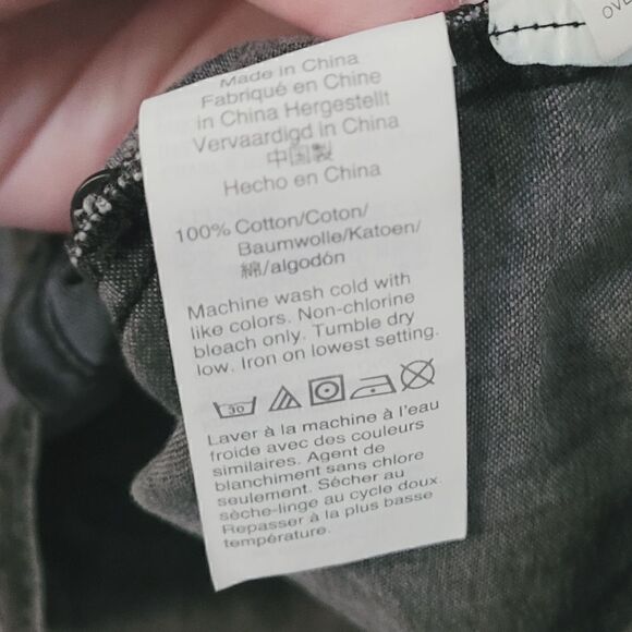Madewell Denim Rolled-Sleeve Shirt in Lunar Wash Size XXS - Picture 5 of 8